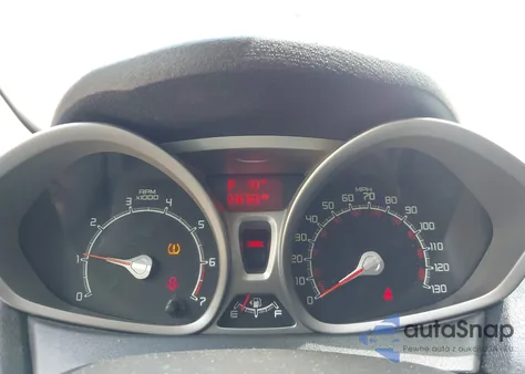 2011 Ford Fiesta Sel из США, поврежденный, VIN 3FADP4CJ0BM221886